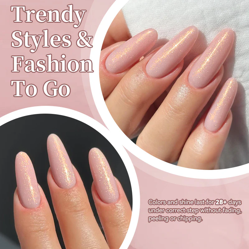 Aurora Gel JG30 Sunset Glimmer 10ml - Image 3