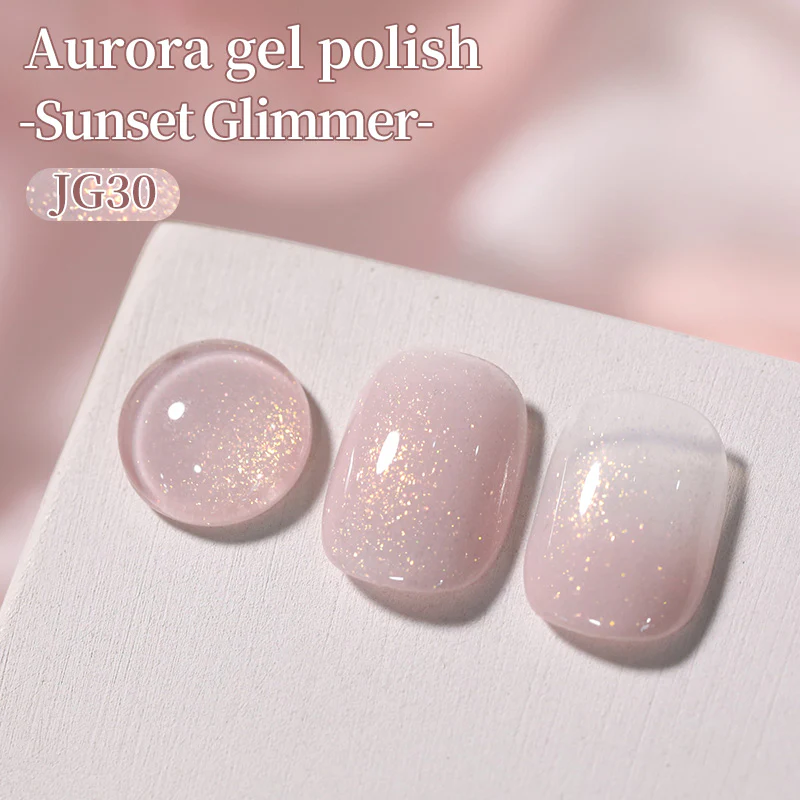 Aurora Gel JG30 Sunset Glimmer 10ml - Image 4