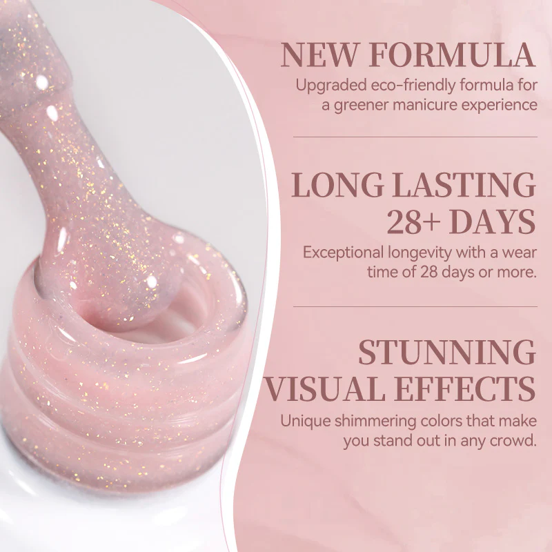 Aurora Gel JG30 Sunset Glimmer 10ml - Image 5