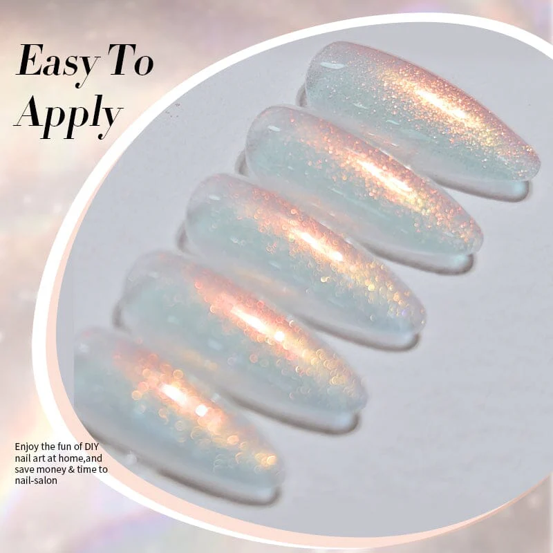 Aurora Gel Polish JG01 Aurora Borealis 10ml - Image 5