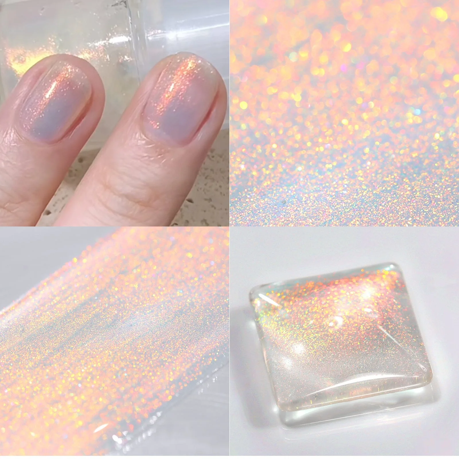 Aurora Gel Polish JG01 Aurora Borealis 15ml - Image 5