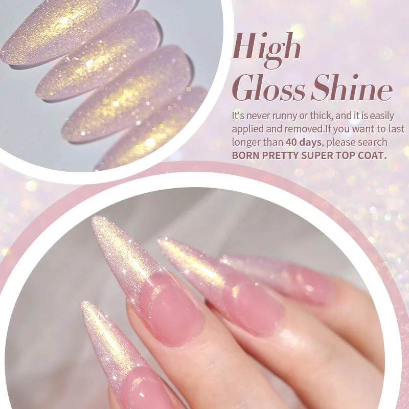 Aurora Gel Polish JG23 Dream Pink 10ml - Image 6