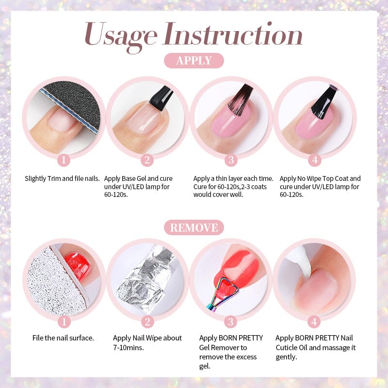 Aurora Gel Polish JG23 Dream Pink 10ml - Image 8