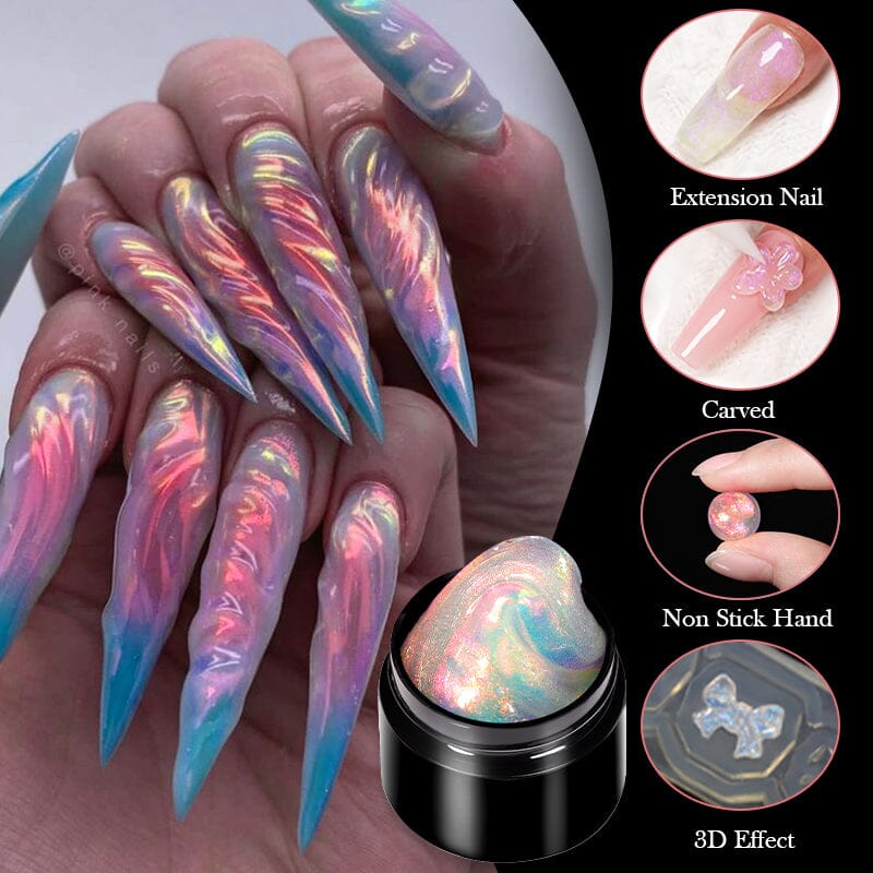 Aurora Non Stick Hand Extension Gel 7ml - Image 15