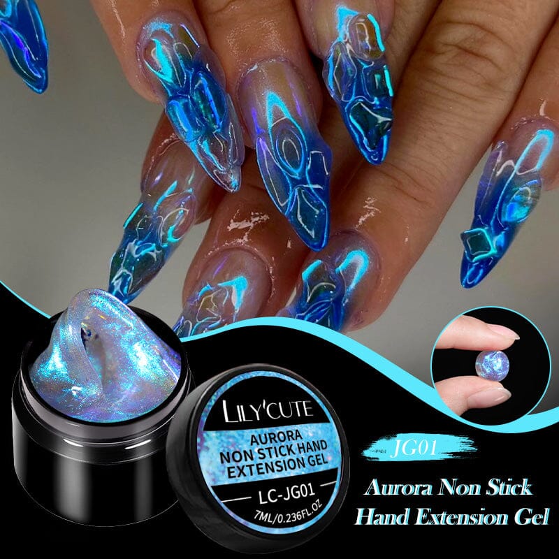 Aurora Non Stick Hand Extension Gel 7ml - Image 16