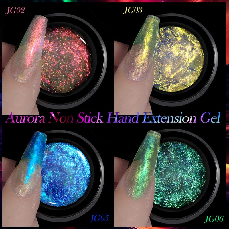 Aurora Non Stick Hand Extension Gel 7ml - Image 7