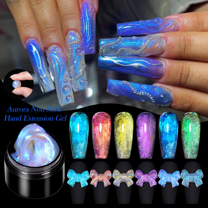 Aurora Non Stick Hand Extension Gel 7ml - Image 8