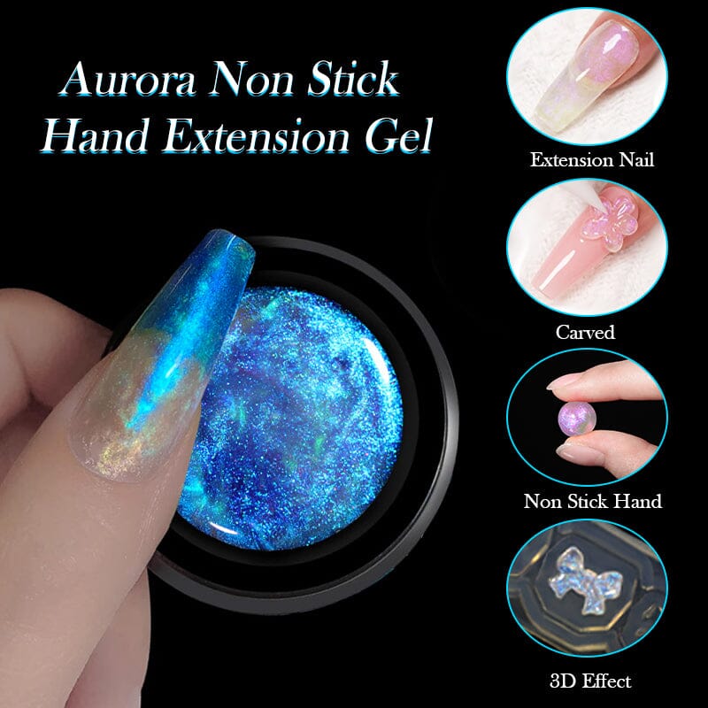 Aurora Non Stick Hand Extension Gel JG01 7ml - Image 9