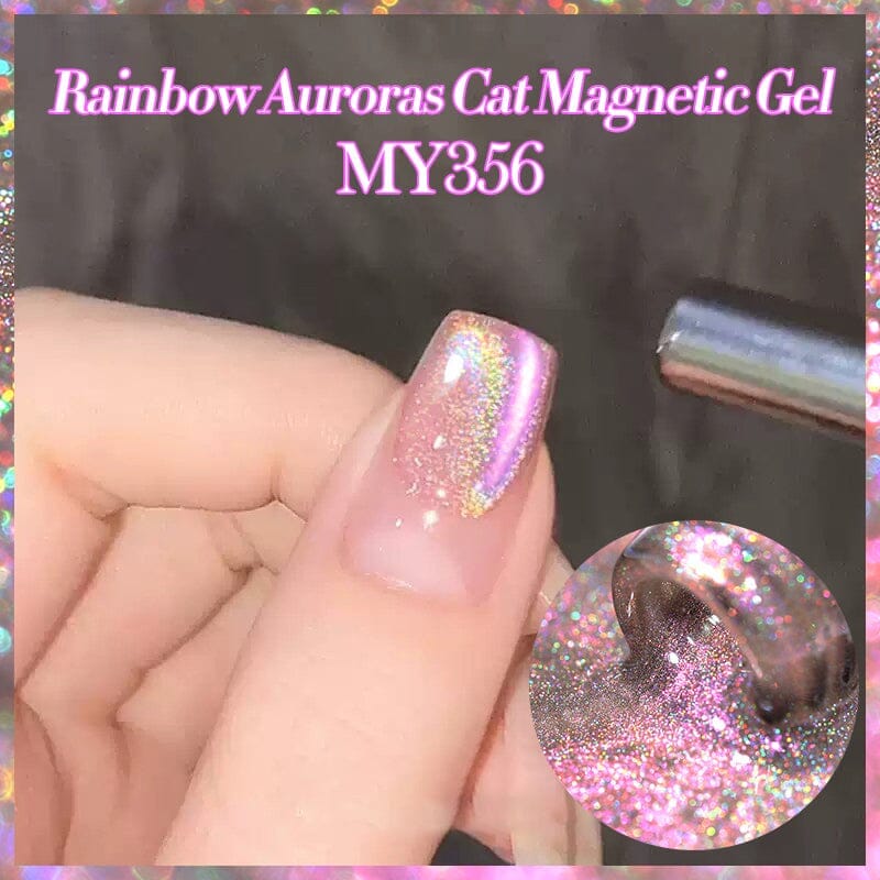 Auroras Cat Magnetic Gel Rainbow Candy 10ml - Image 21