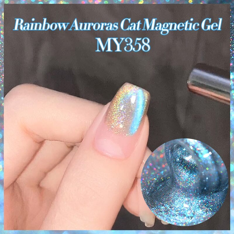 Auroras Cat Magnetic Gel Rainbow Candy 10ml - Image 23