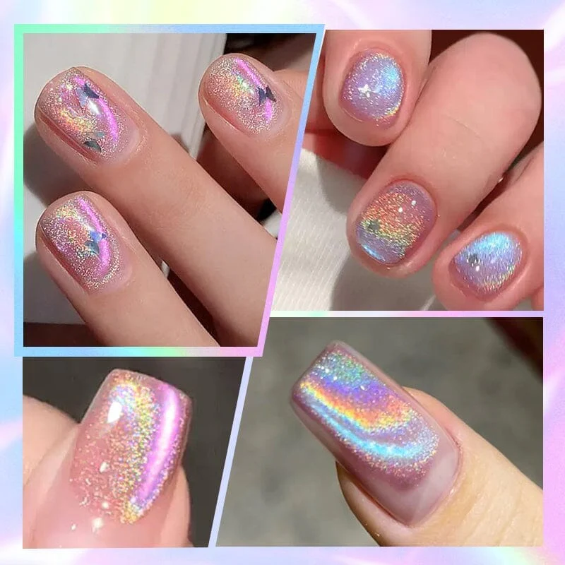 Auroras Cat Magnetic Gel Rainbow Candy 10ml - Image 5