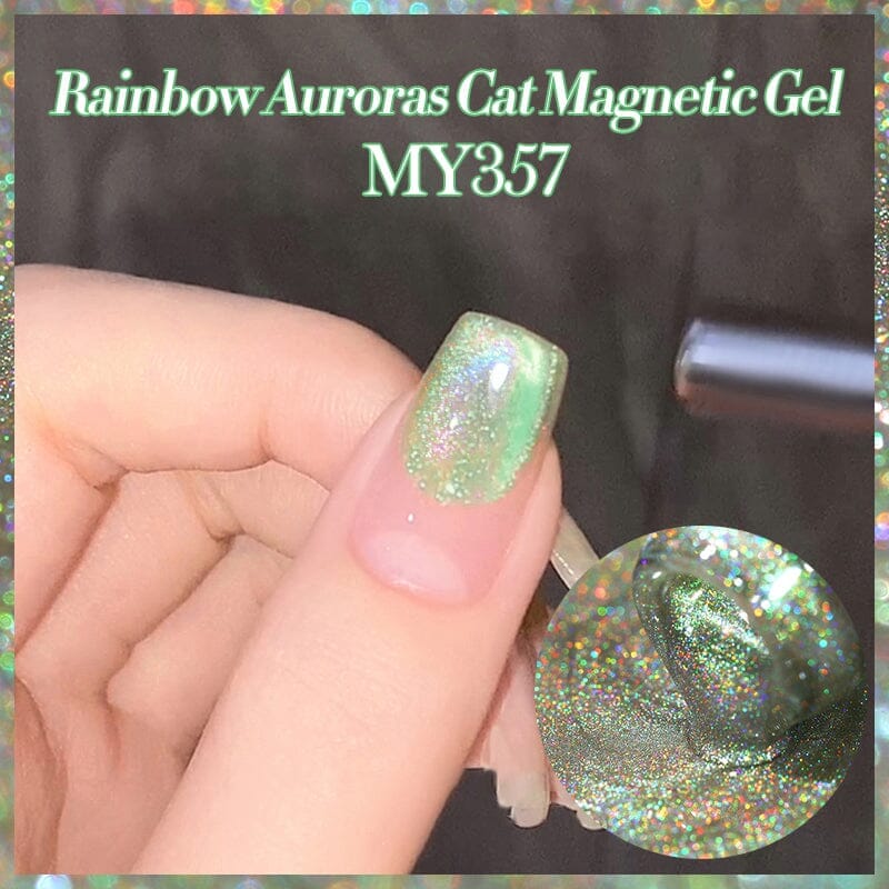 Auroras Cat Magnetic Gel Rainbow Candy 10ml - Image 22