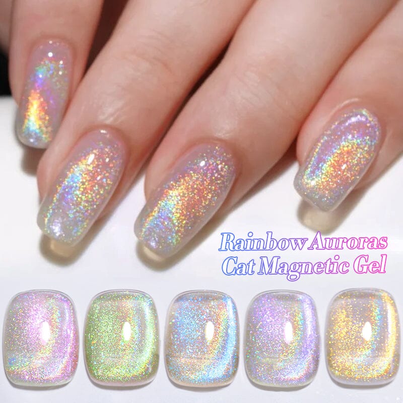 Auroras Cat Magnetic Gel Rainbow Candy 10ml - Image 4