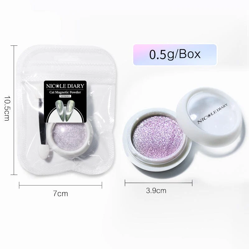 Auroras Cat Magnetic Powder NDM003 - Image 6