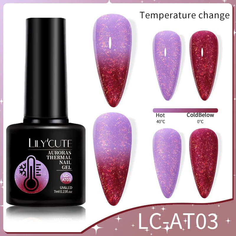 Auroras Thermal Nail Gel 7ml - Image 14