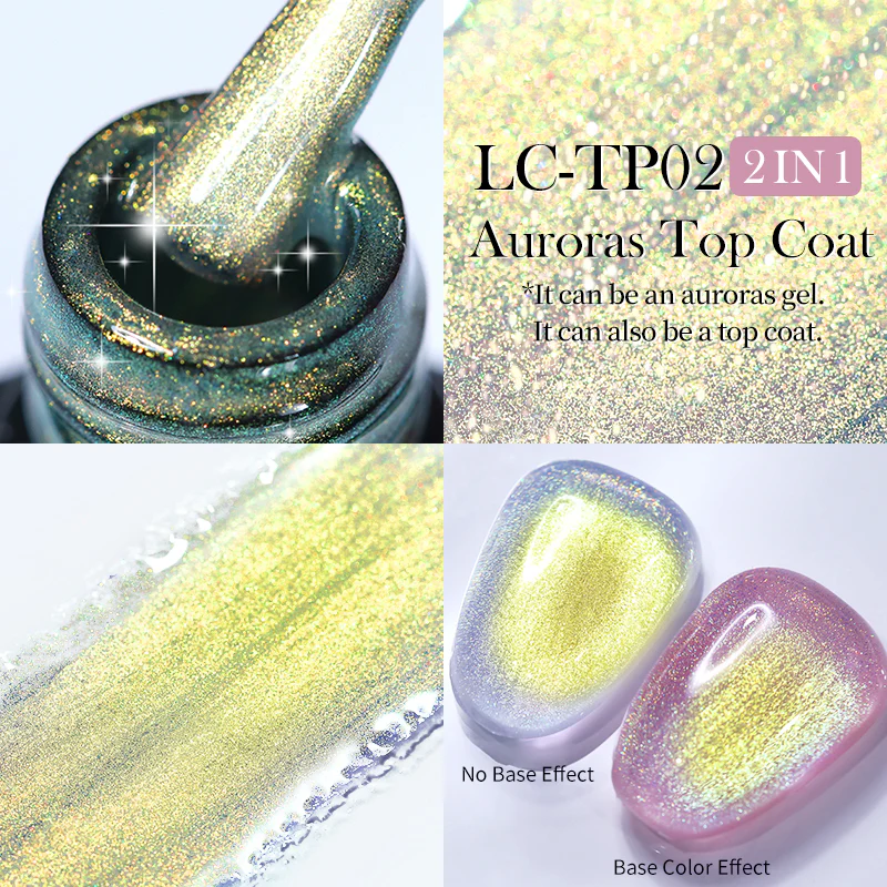 Auroras Top Coat LC-TP02 7ml - Image 3