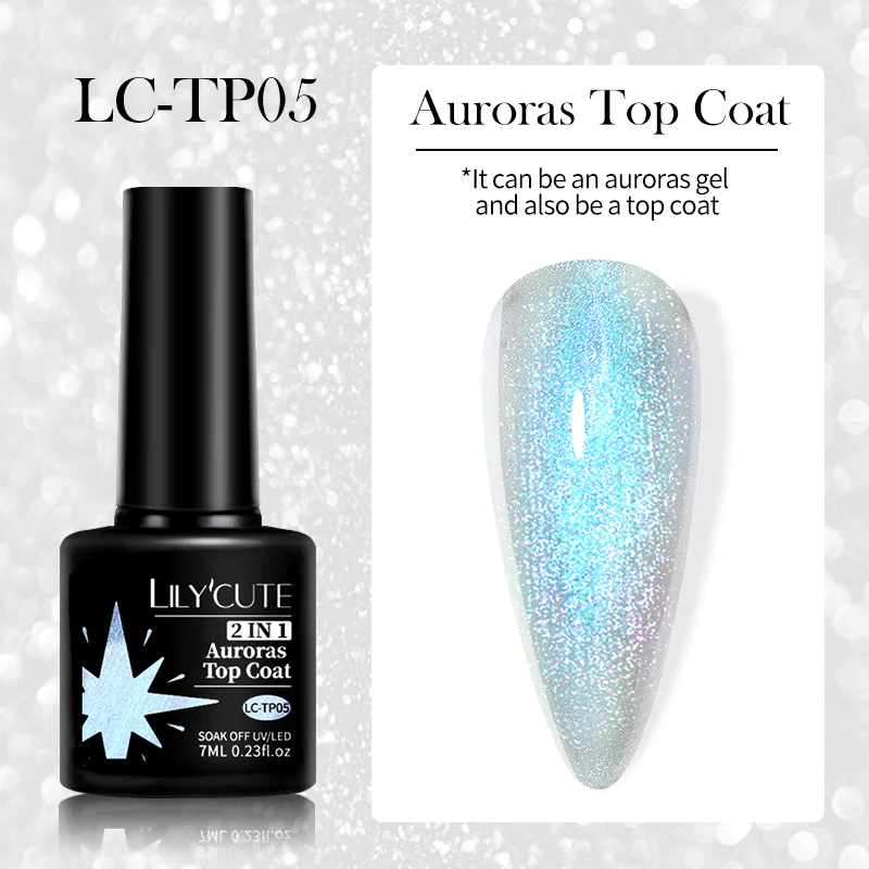 Auroras Top Coat LC-TP05 7ml - Image 4