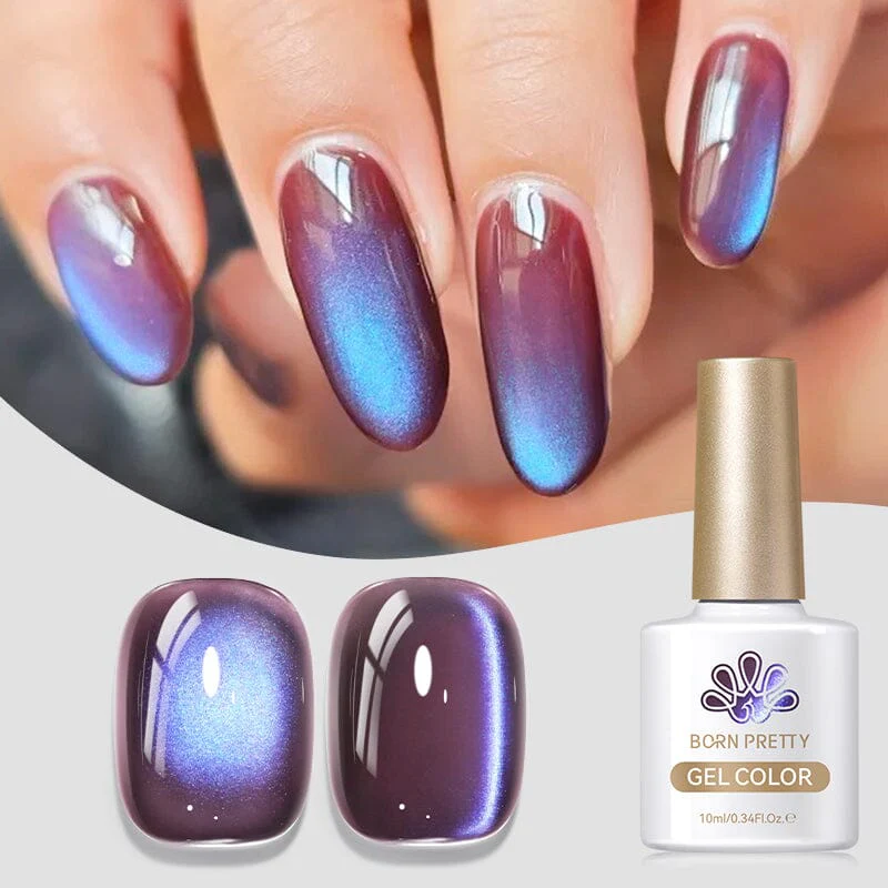 Purple Collection Cat Magnetic Gel Polish 10ml - Image 13