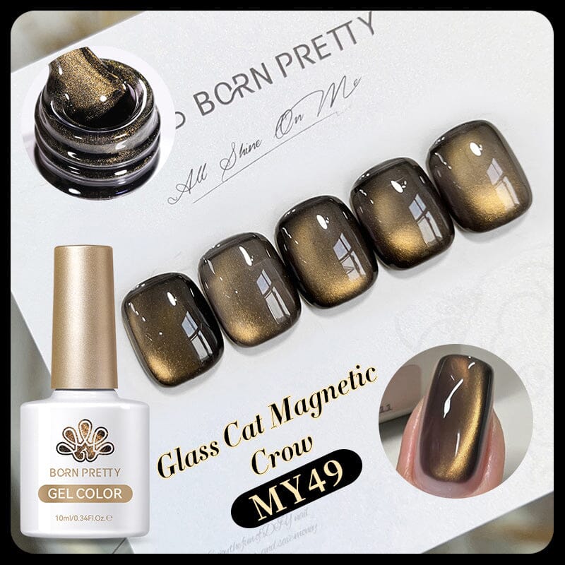 Autumn Winter Collection Cat Magnetic Gel Polish 10ml - Image 28