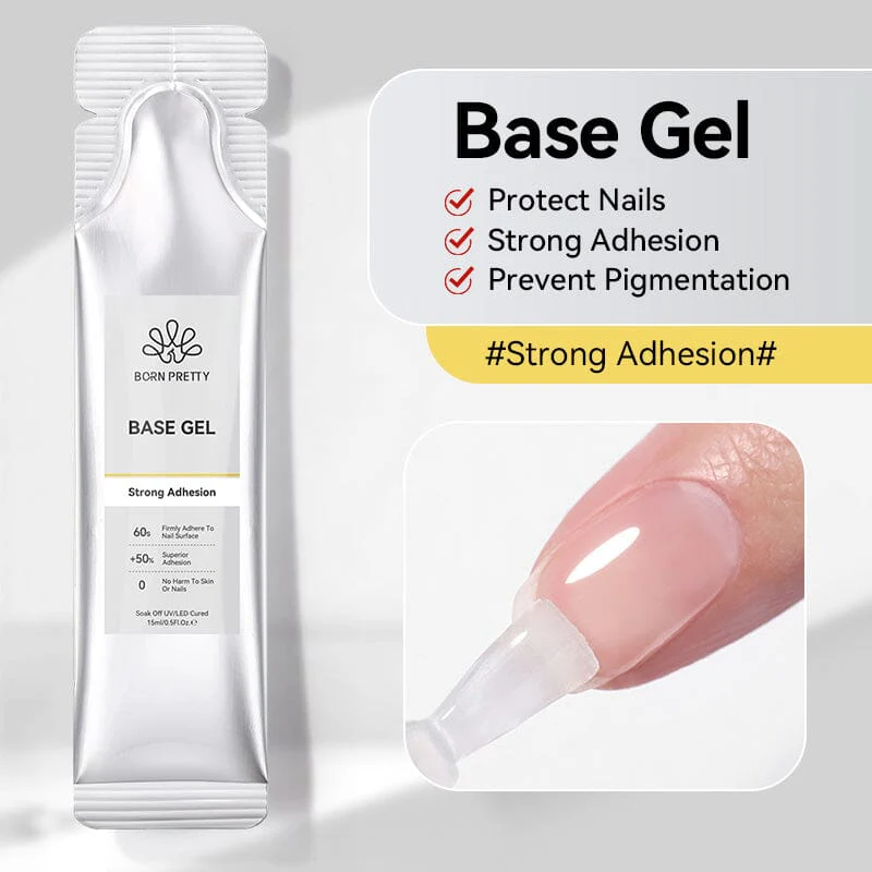 2pcs Base Gel Set 15ml - Image 2