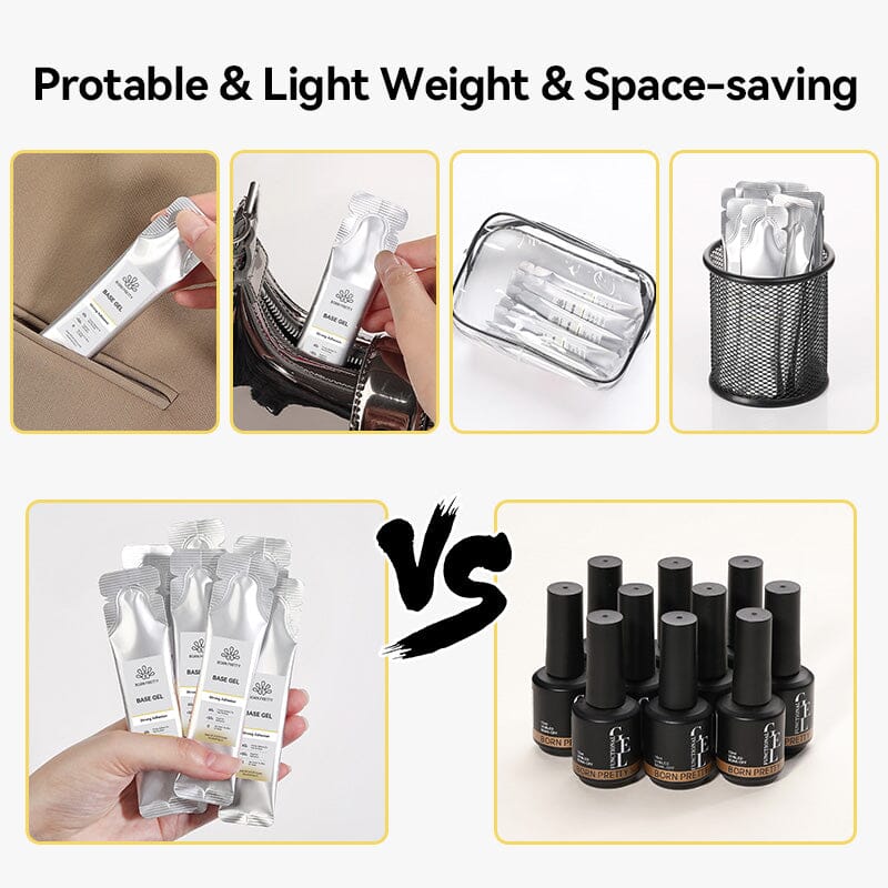 2pcs Base Gel Set 15ml - Image 9