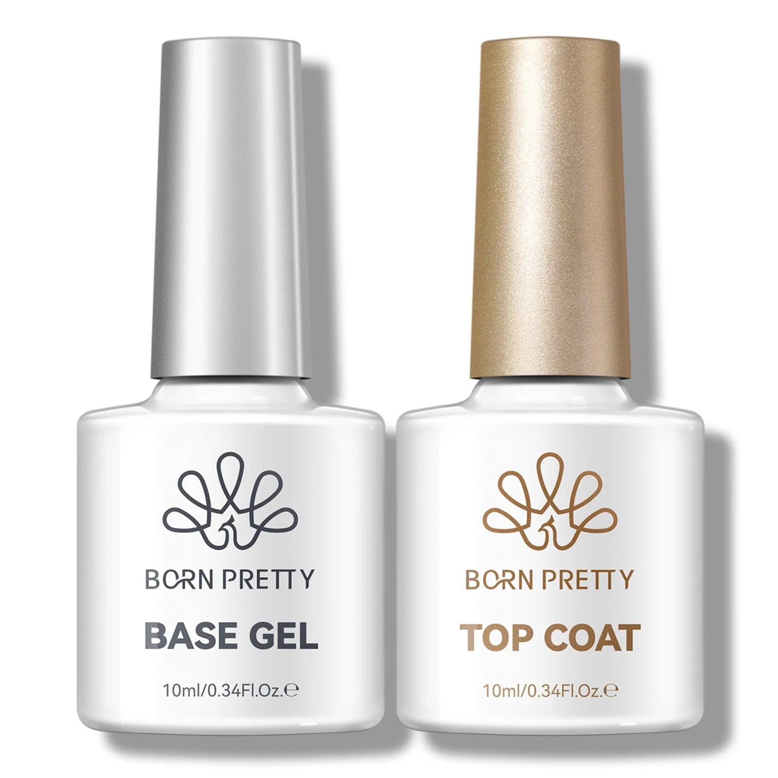 Base Gel & Super Top Coat Set 10ml - Image 2