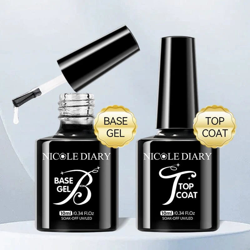 Base Gel Top Coat 10ml - Image 2