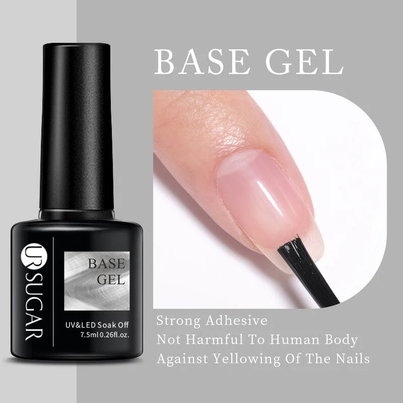 Base Gel Top Coat 7.5ml - Image 9