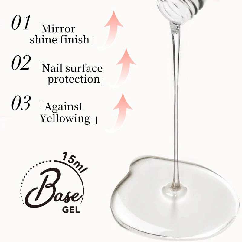 Base Top Coat 15ml - Image 4