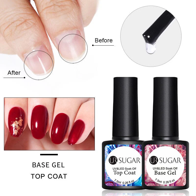 Base Top Coat 7.5ml - Image 2