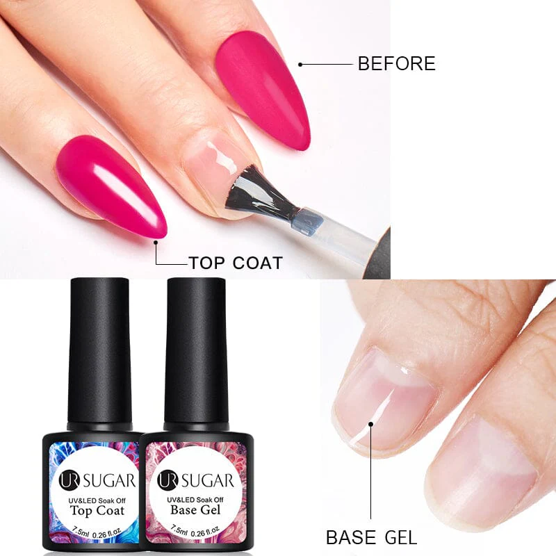 Base Top Coat 7.5ml - Image 3