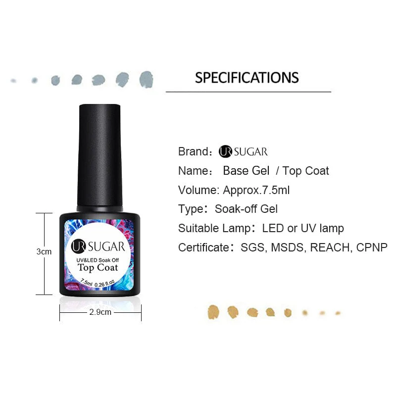 Base Top Coat 7.5ml - Image 5