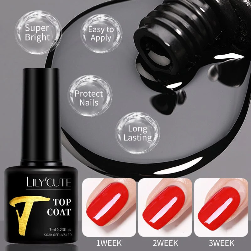 Base Top Coat 7ml - Image 3