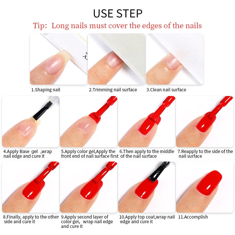 Base Top Coat 7ml - Image 6
