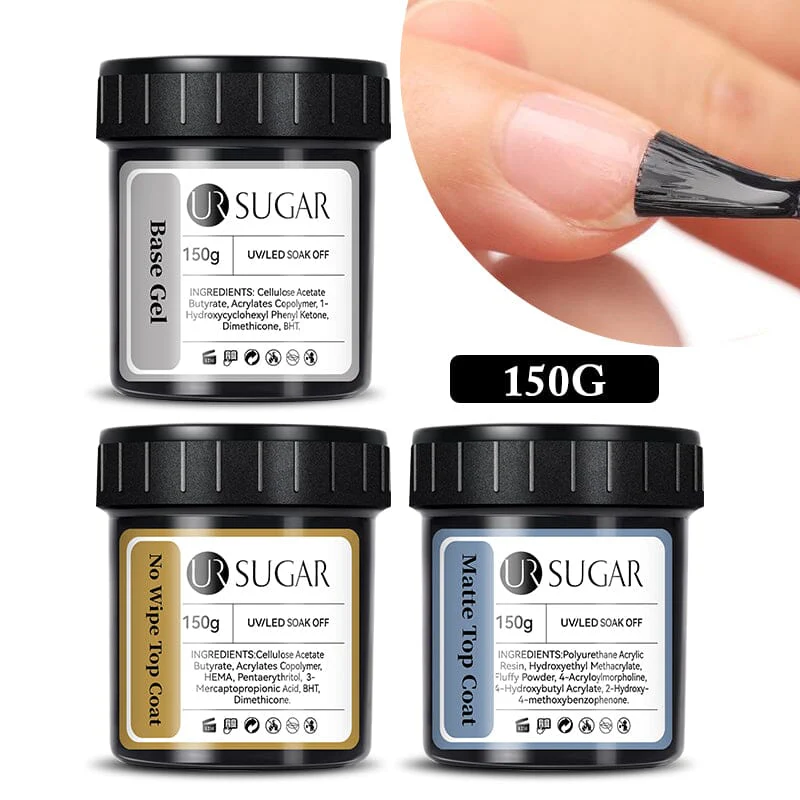 Base Top Coat Function Gel 150g