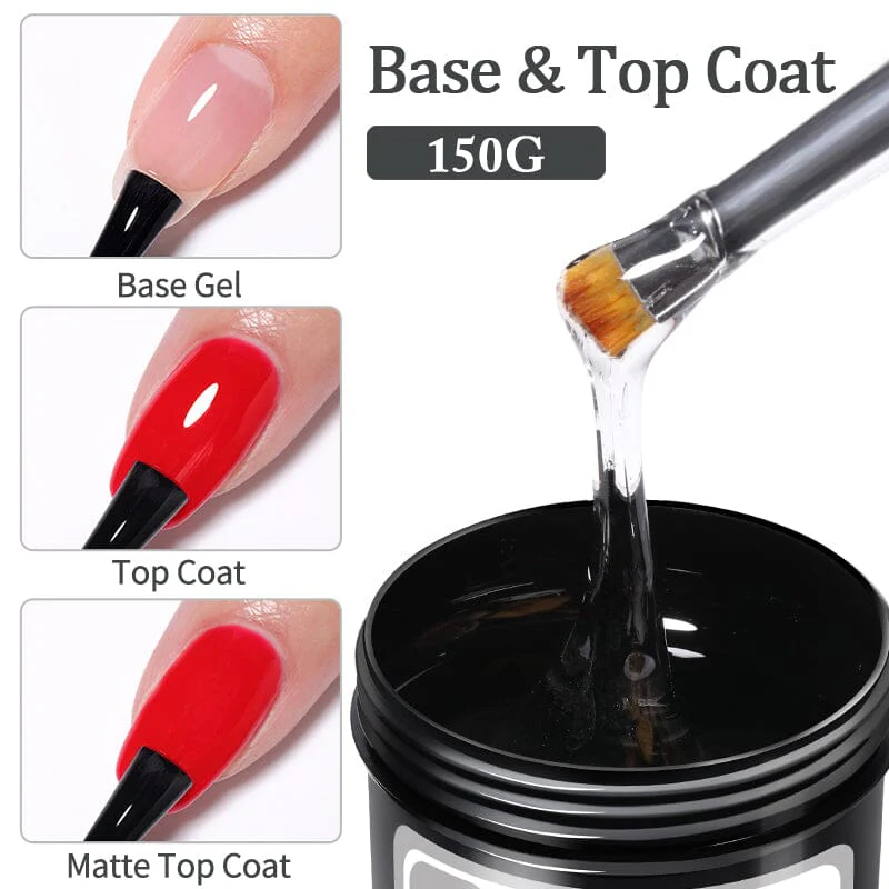 Base Top Coat Function Gel 150g - Image 2