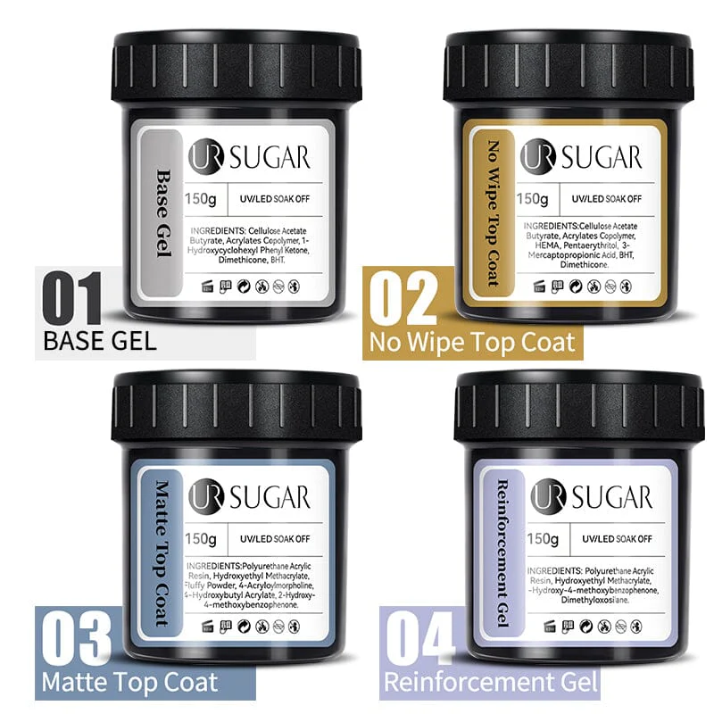 Base Top Coat Function Gel 150g - Image 7