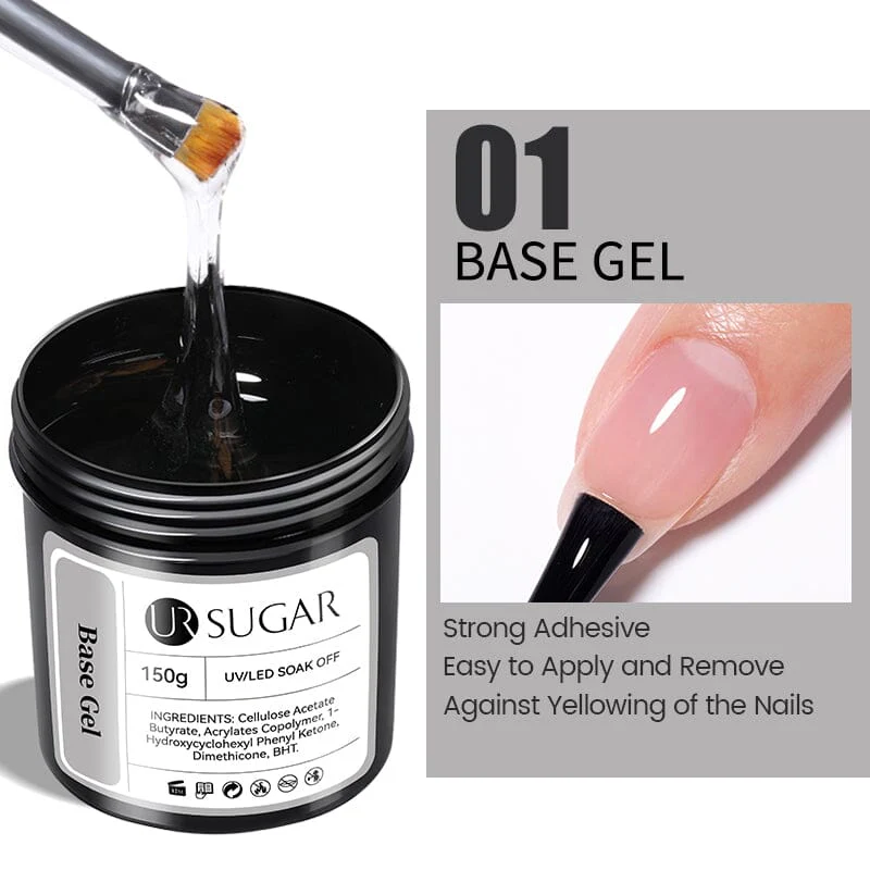 Base Top Coat Function Gel 150g - Image 8