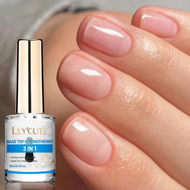 Base Top Strengthener 3 In 1 12ml - Image 3