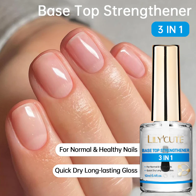 Base Top Strengthener 3 In 1 12ml - Image 5