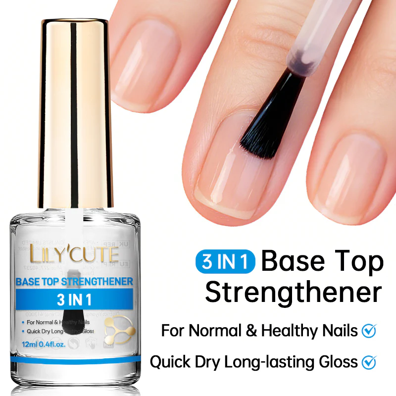 Base Top Strengthener 3 In 1 12ml - Image 8