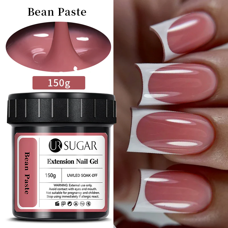 Bean Paste Extension Nail Gel 150g - Image 3