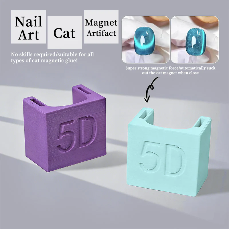 Zebra 5D Automatic Cat Magnet - Image 4
