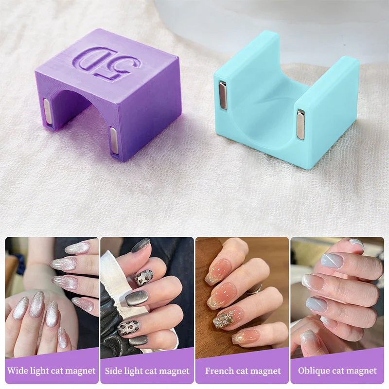 Zebra 5D Automatic Cat Magnet - Image 5