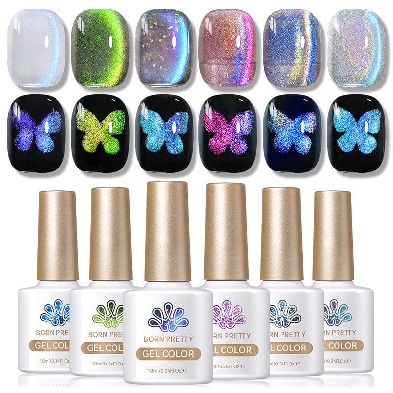 Black Base Collection Cat Magnetic Gel Polish 10ml