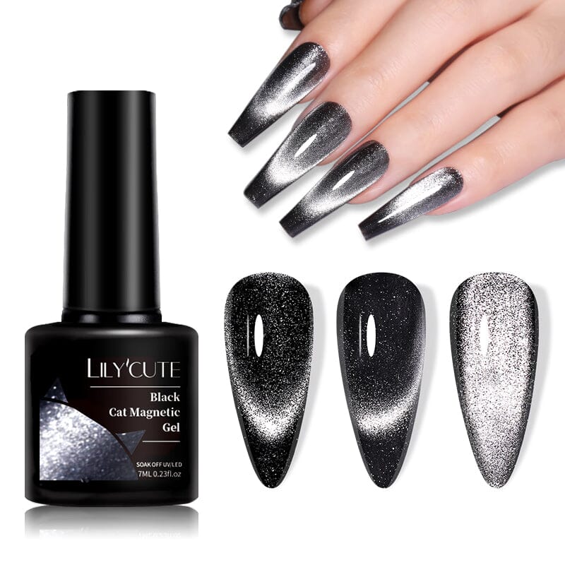 Black Cat Magnetic Gel Polish 7ml