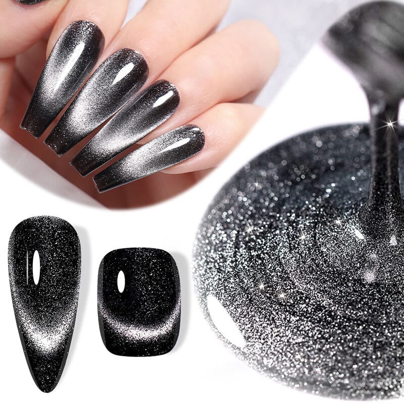 Black Cat Magnetic Gel Polish 7ml - Image 3