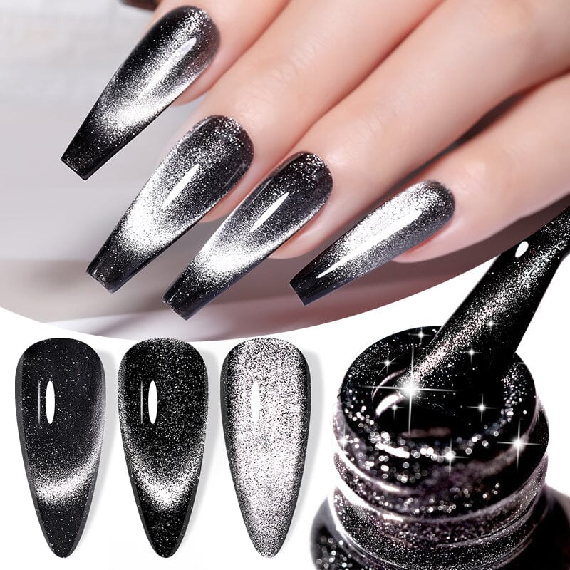 Black Cat Magnetic Gel Polish 7ml - Image 8