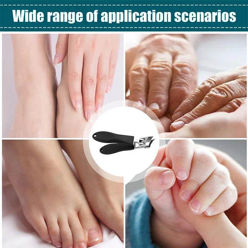 Black Diagonal Pliers Nail Clippers - Image 3