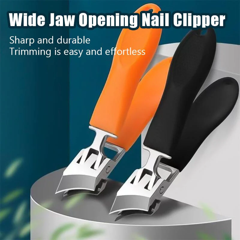 Black Diagonal Pliers Nail Clippers - Image 5